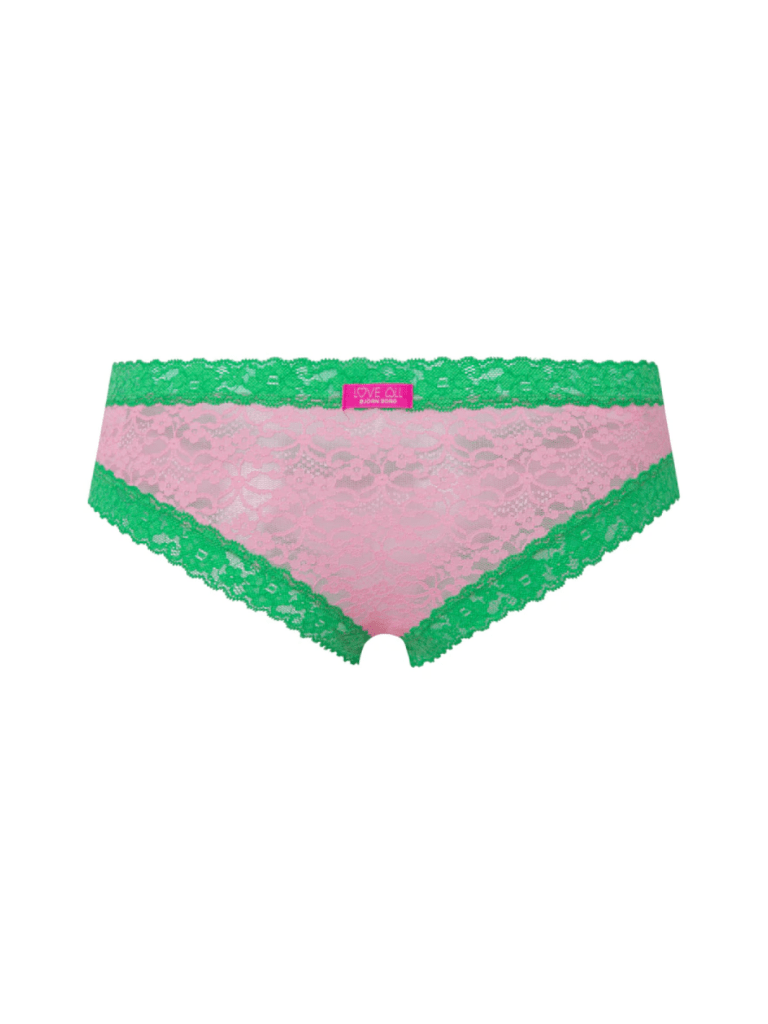 Lyserød - Grøn Björn Borg Blonde Hipster XS Björn Borg