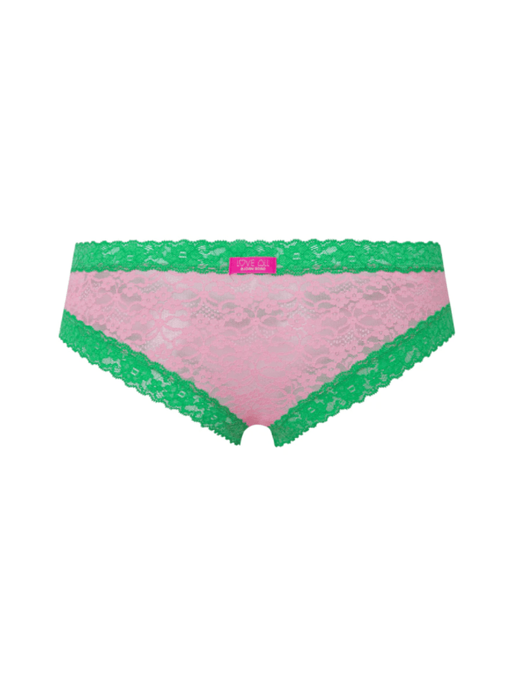 Lyserød - Grøn Björn Borg Blonde Hipster XS Björn Borg