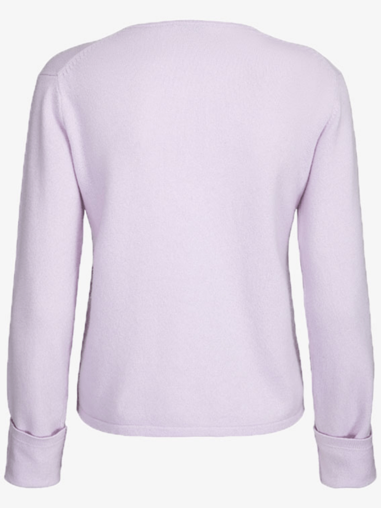 Lyslilla Månestråle Vilja Cashmere Cardigan 0 Månestråle