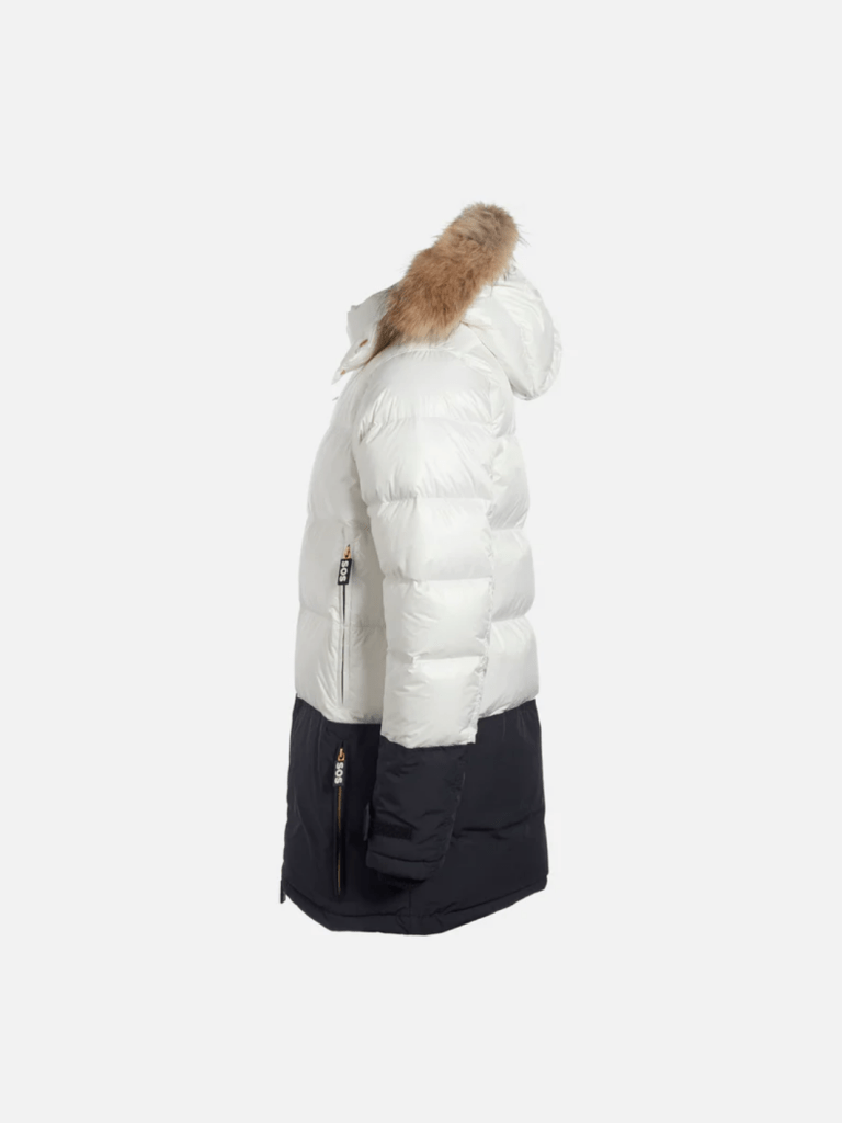 Men Walter Ski Jacket 46 SOS Black Snow