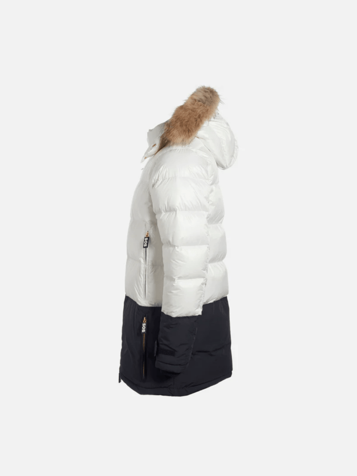 Men Walter Ski Jacket 46 SOS Black Snow