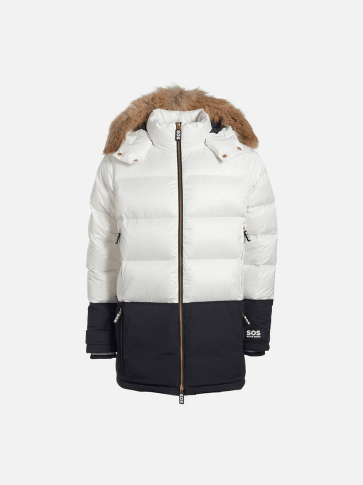 Men Walter Ski Jacket 46 SOS Black Snow