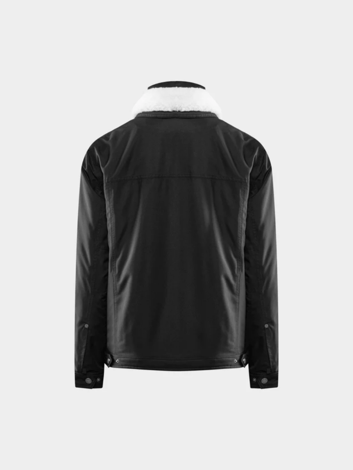 Mens Blade Ski Jacket 48 SOS Black Snow