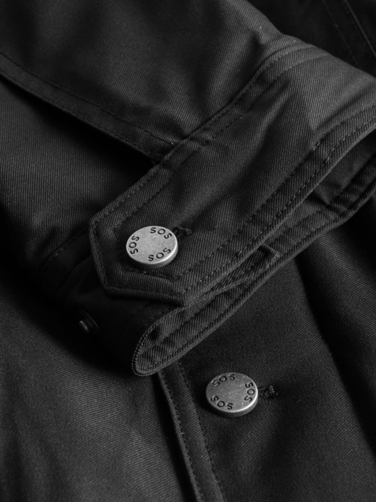 Mens Blade Ski Jacket 48 SOS Black Snow