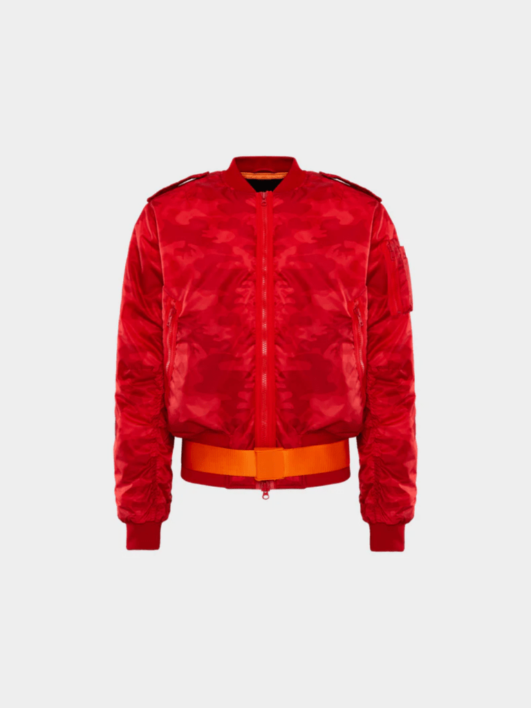 Mens Cliff Bomber 46 SOS Black Snow