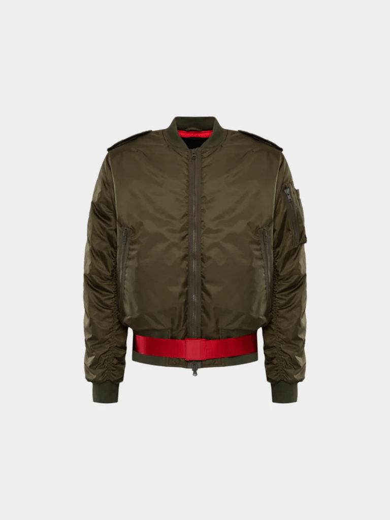 Mens Cliff Bomber 46 SOS Black Snow