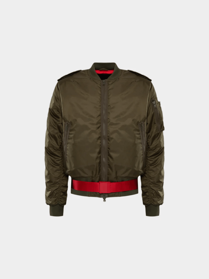 Mens Cliff Bomber 46 SOS Black Snow