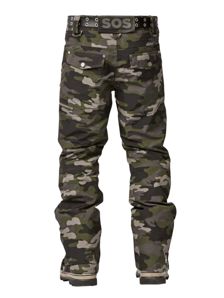Mens Cooper Pants 44 SOS Black Snow