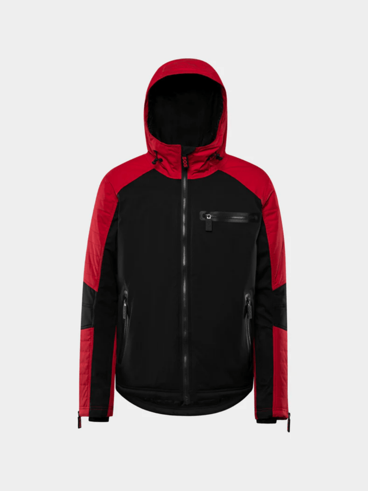 Mens Dominator ski Jacket 48 SOS Black Snow