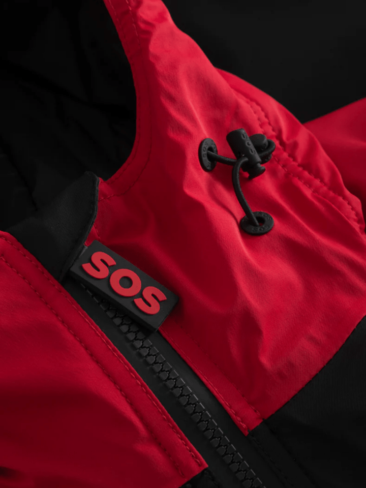 Mens Dominator ski Jacket 48 SOS Black Snow
