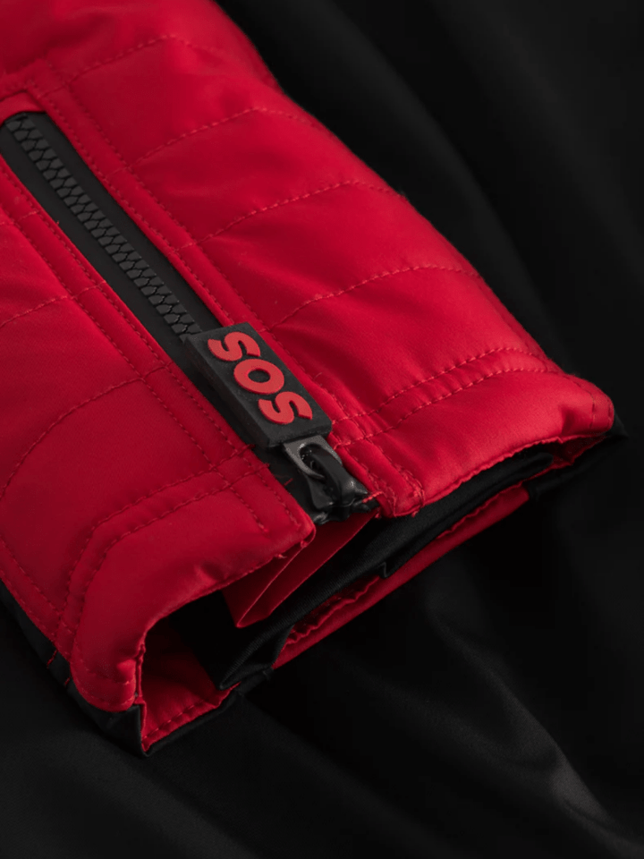 Mens Dominator ski Jacket 48 SOS Black Snow