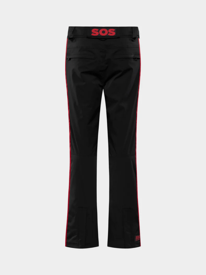 Mens Dominator Ski Pant 46 SOS Black Snow