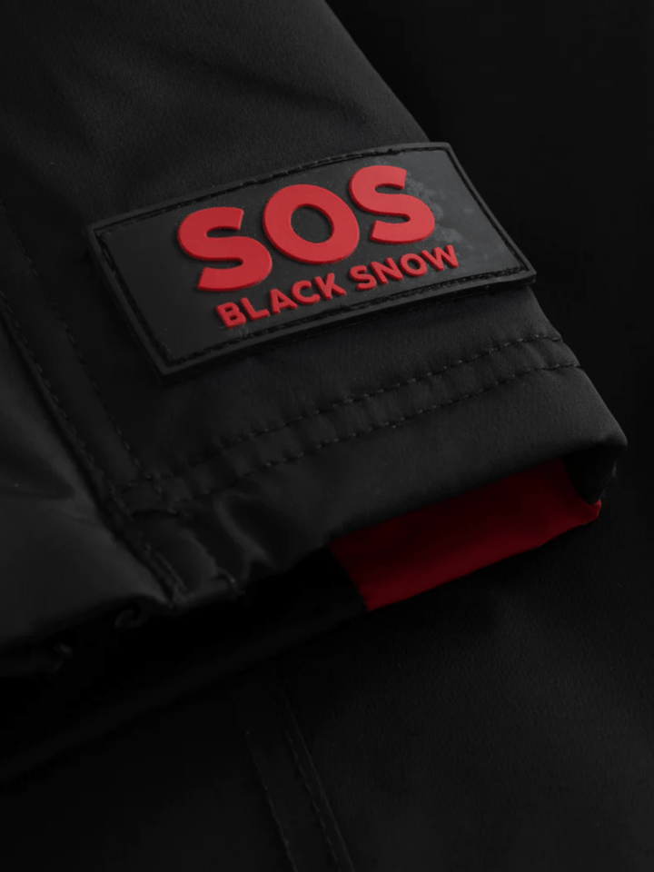 Mens Dominator Ski Pant 46 SOS Black Snow
