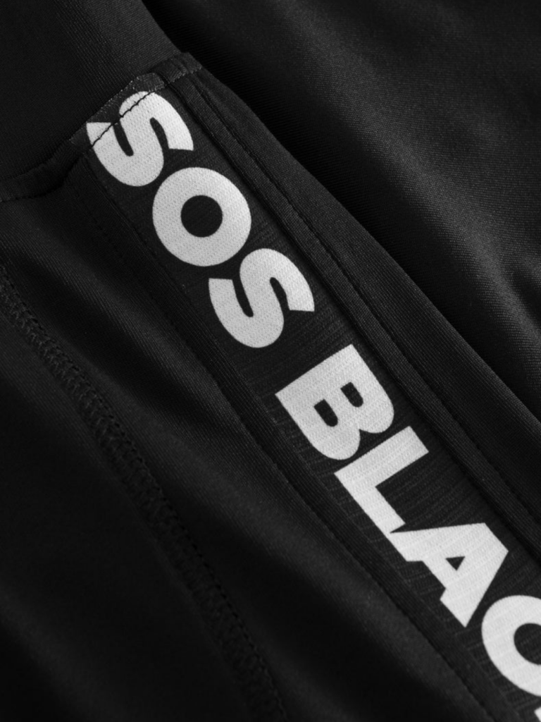 Mens Hadley Tight S SOS Black Snow