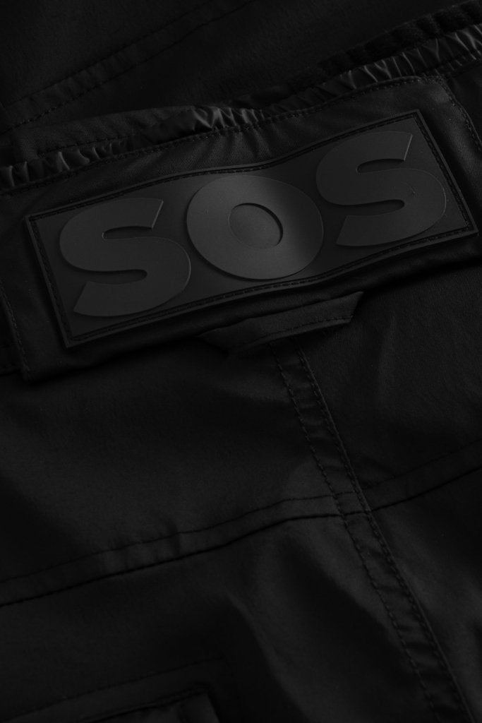 Mens Ruby Ski Pant 44 SOS Black Snow