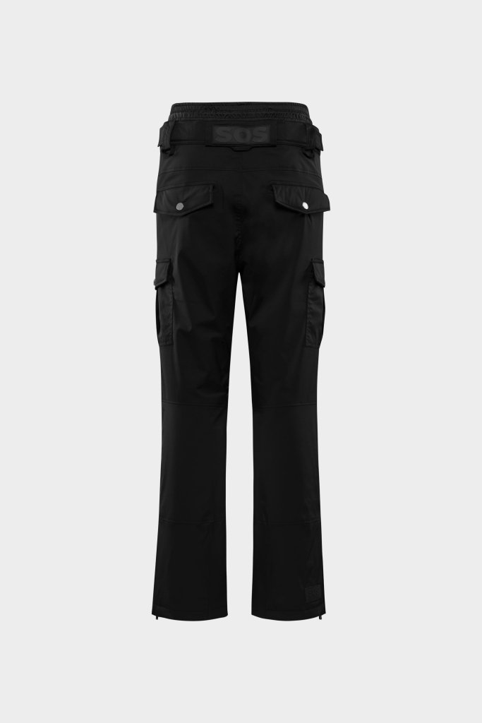 Mens Ruby Ski Pant 44 SOS Black Snow