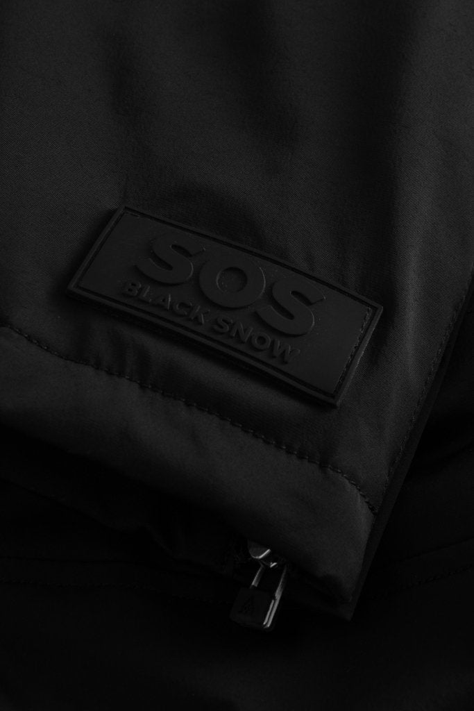 Mens Ruby Ski Pant 44 SOS Black Snow