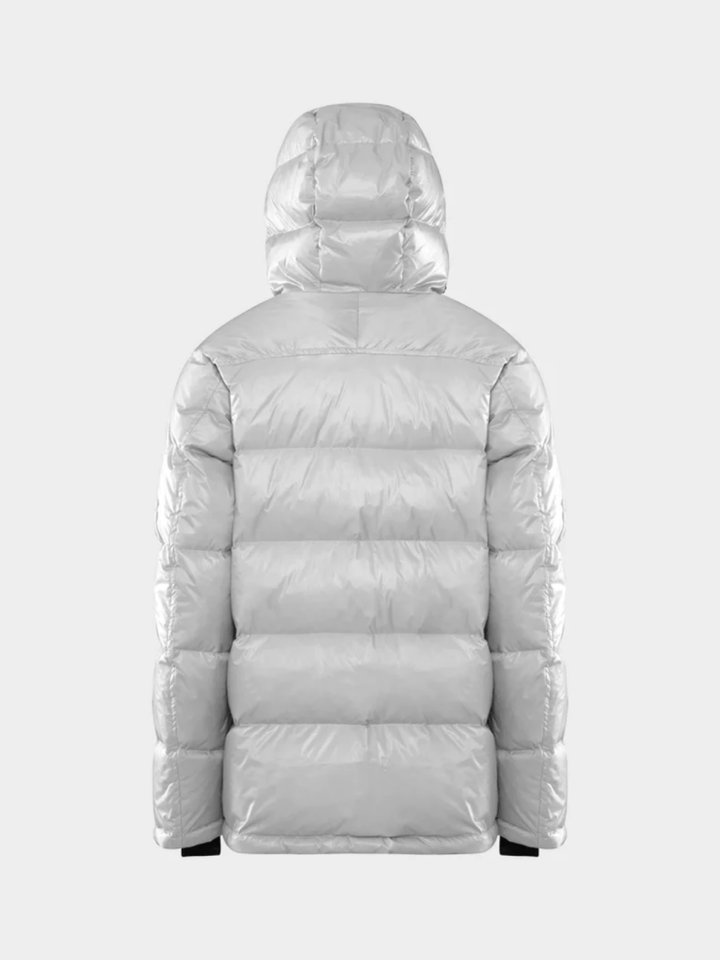 Mens Vincent Down Ski Jacket 48 SOS Black Snow