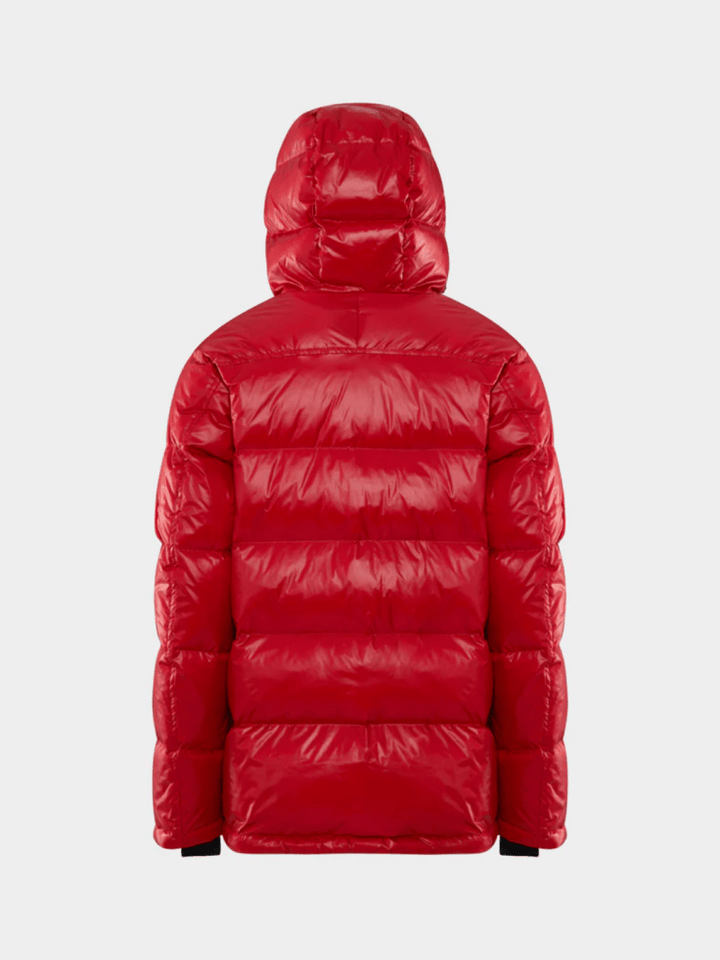 Mens Vincent Down Ski Jacket 46 SOS Black Snow
