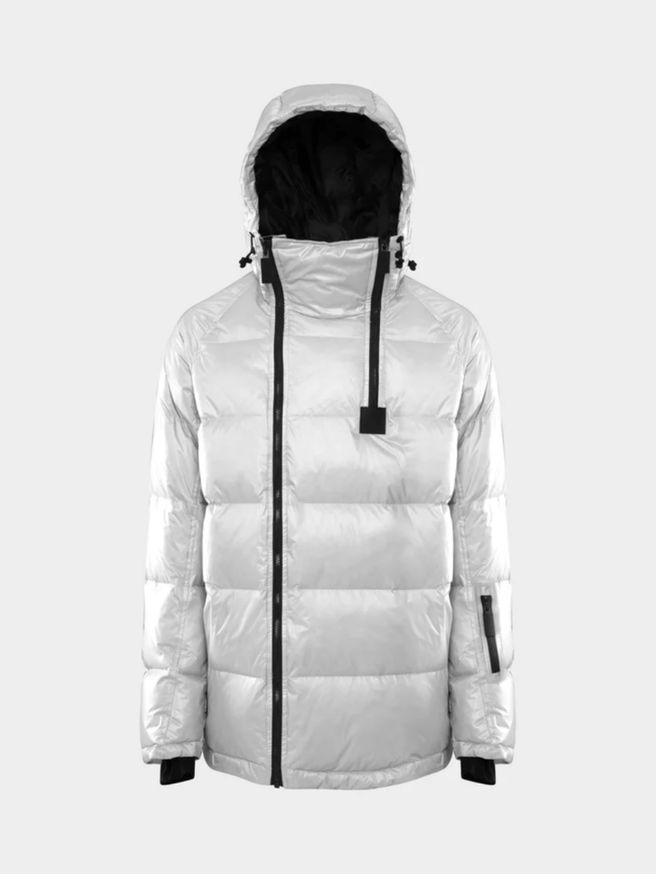 Mens Vincent Down Ski Jacket 48 SOS Black Snow