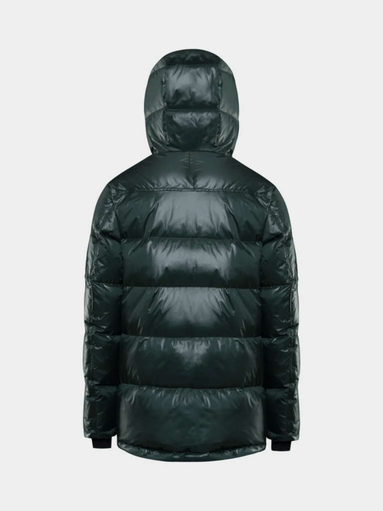Mens Vincent Down Ski Jacket 46 SOS Black Snow