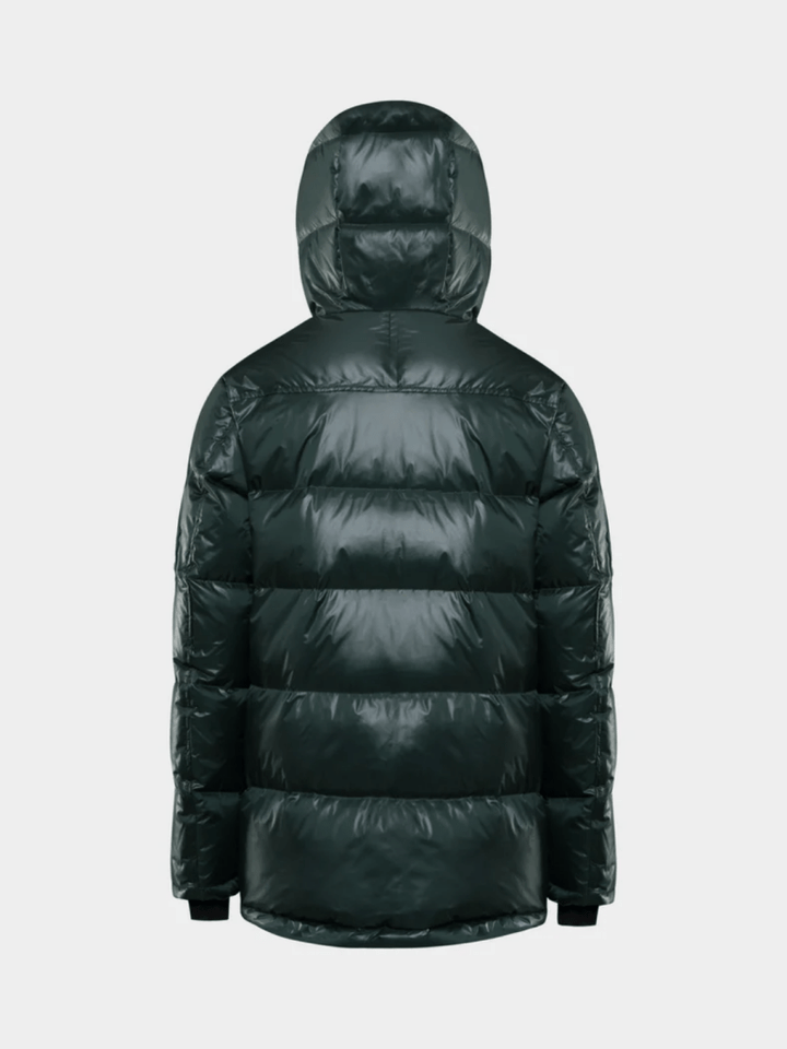 Mens Vincent Down Ski Jacket 46 SOS Black Snow