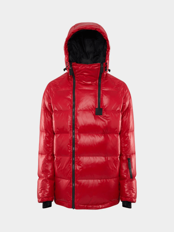 Mens Vincent Down Ski Jacket 46 SOS Black Snow