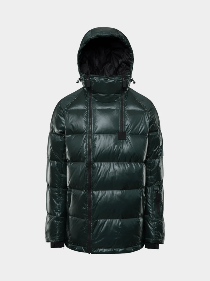 Mens Vincent Down Ski Jacket 46 SOS Black Snow
