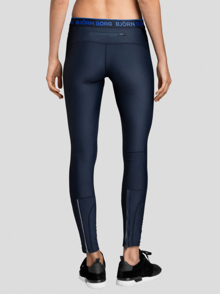 Mørkeblå Björn Borg Paloma Herre Tights S Björn Borg