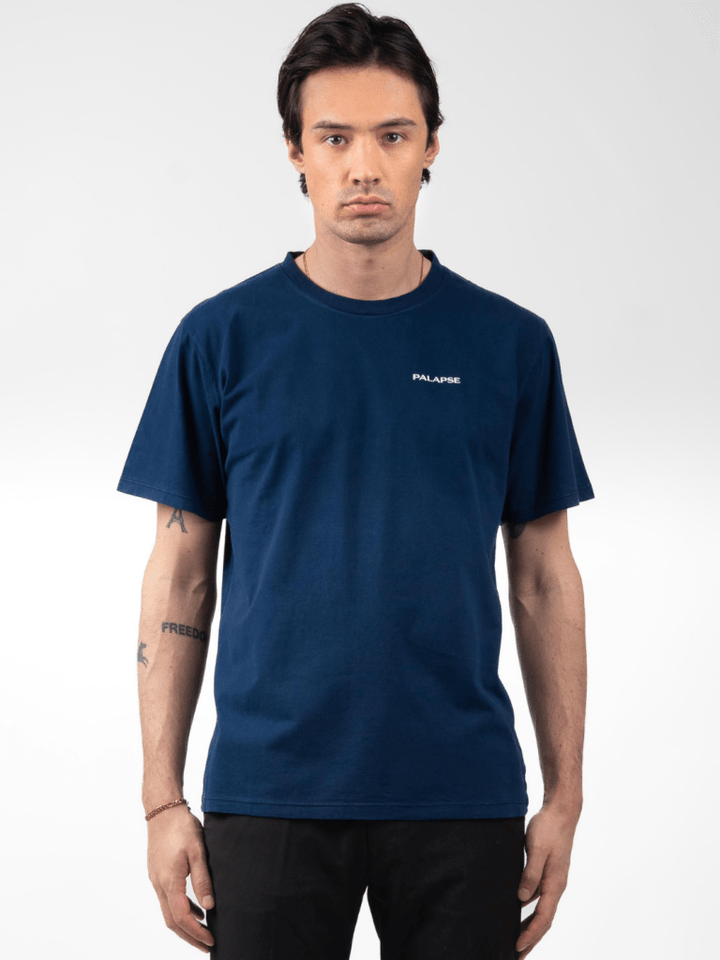 Mørkeblå Palapse Talent Society T-Shirt S Palapse