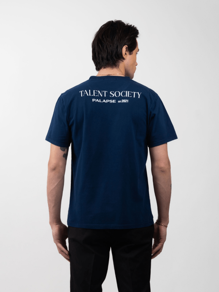 Mørkeblå Palapse Talent Society T-Shirt S Palapse