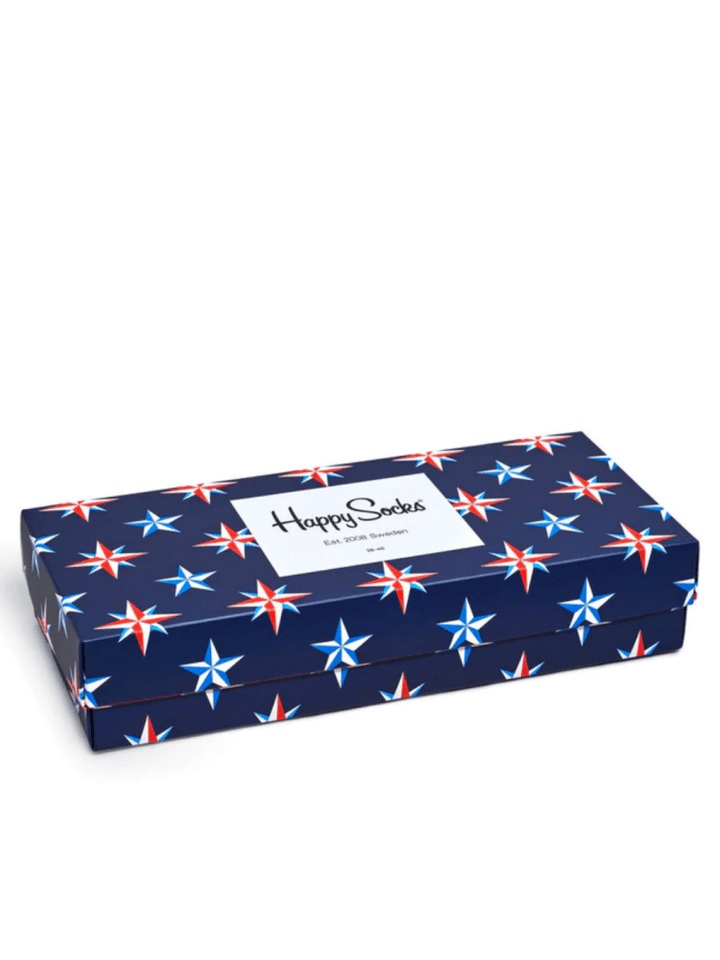 Nautical Gift Box 41 - 46 Happy Socks