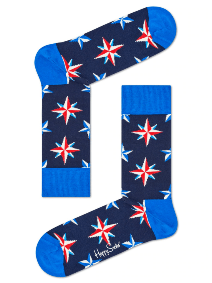 Nautical Gift Box 41 - 46 Happy Socks