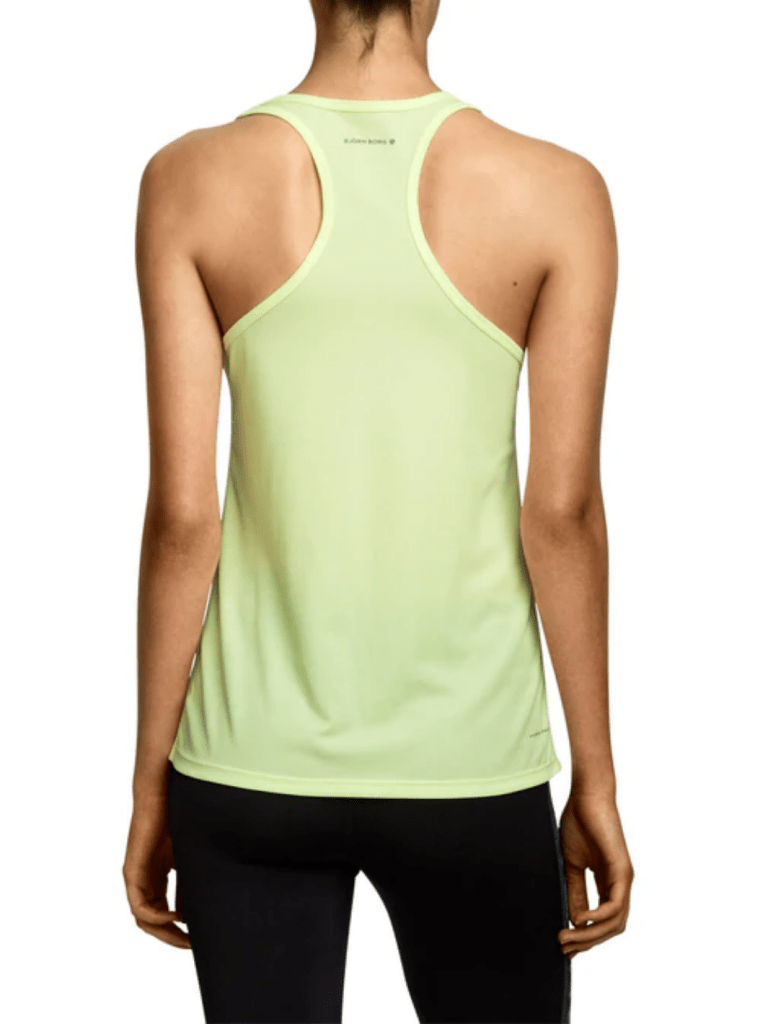 Neongul Björn Borg Paige Tanktop XS Björn Borg