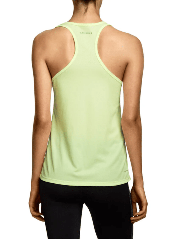 Neongul Björn Borg Paige Tanktop XS Björn Borg