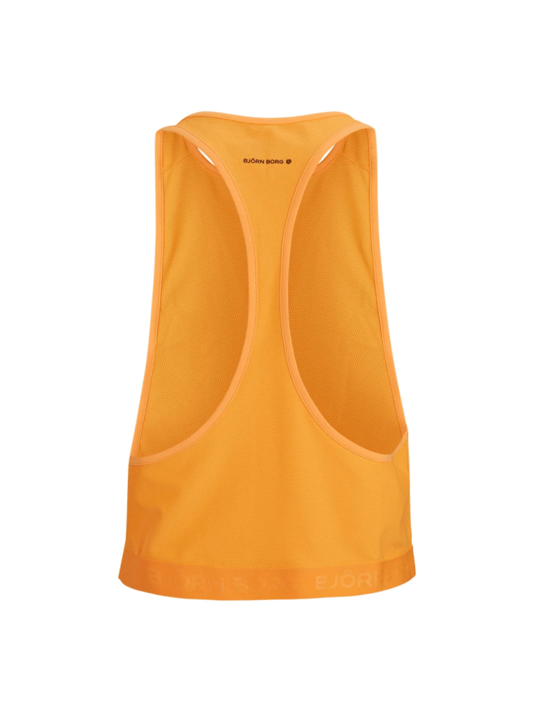 Orange Björn Borg Pepper Performance Top XS Björn Borg