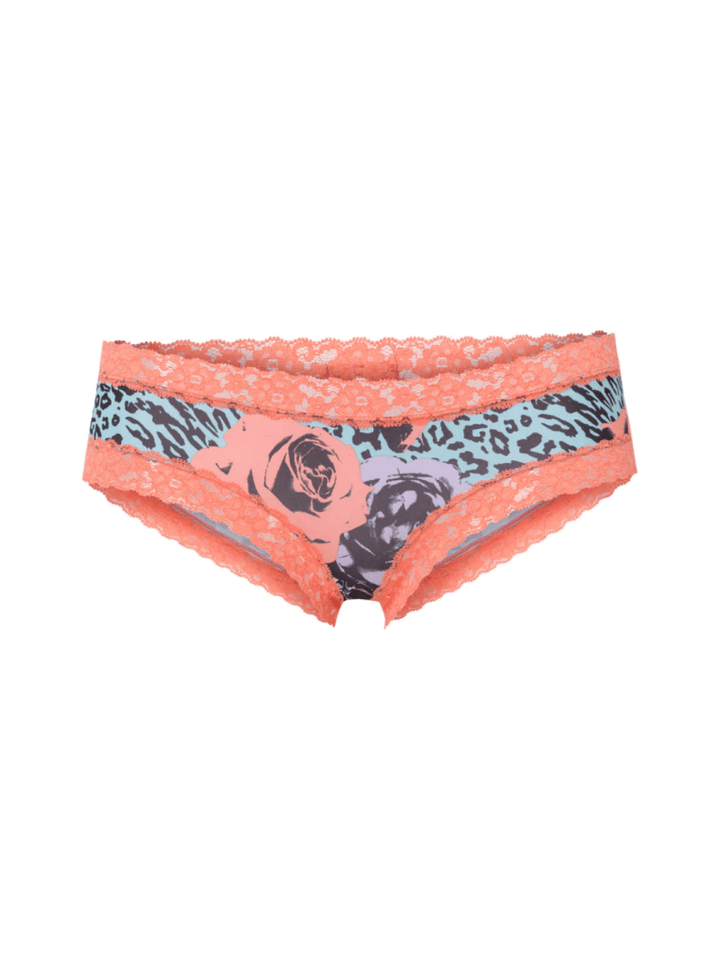 Orange Mønstret Björn Borg Blonde Hipster XS Björn Borg