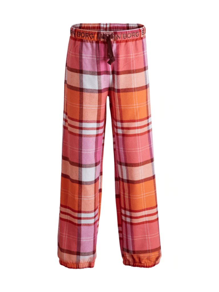 Orange - Pink Björn Borg Pige Pyjamasbukser 110 - 116 Björn Borg