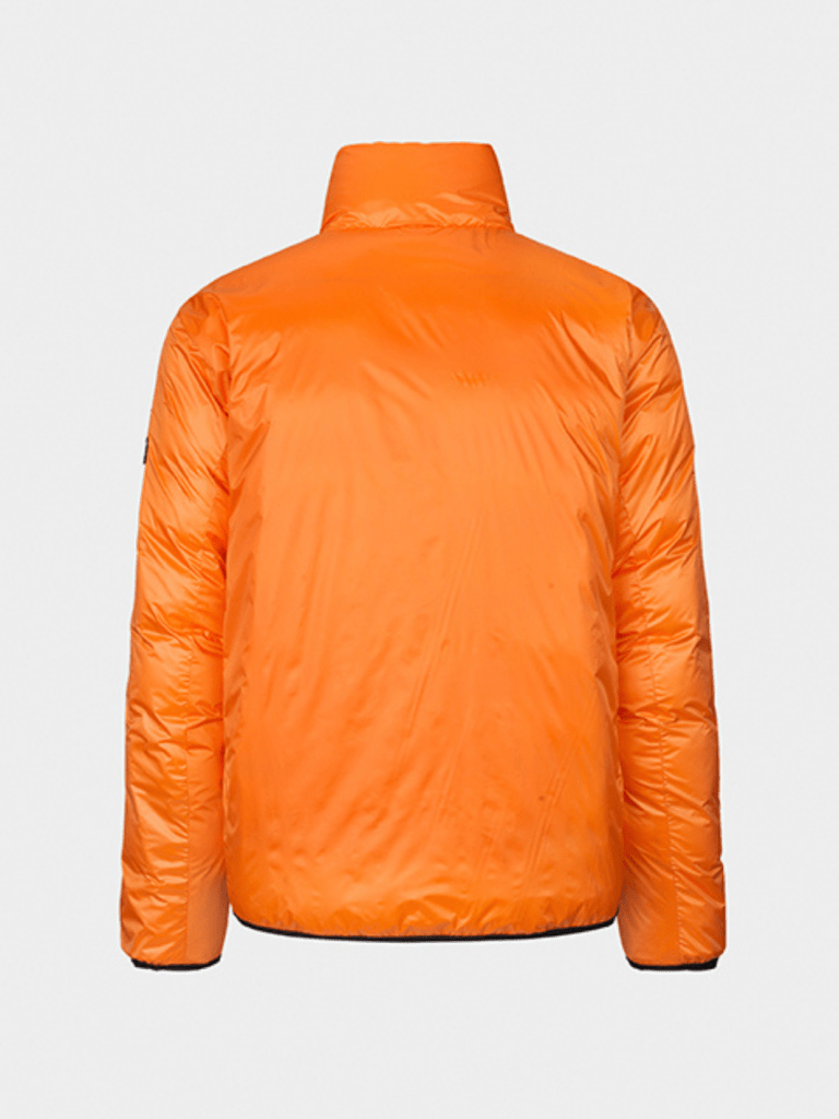 Orange SOS Lake Midlayer Jacket 50 SOS Black Snow