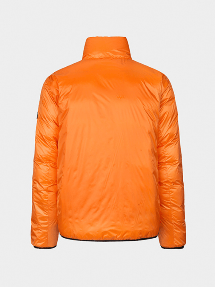 Orange SOS Lake Midlayer Jacket 50 SOS Black Snow