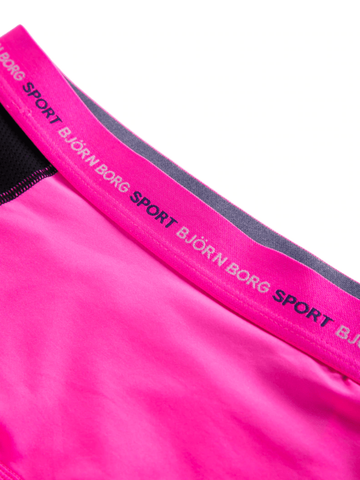 Pink Björn Borg Performance Mini Shorts XS Björn Borg