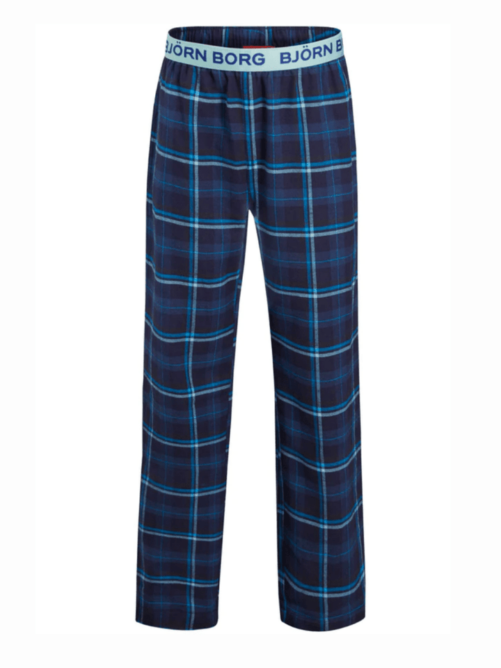 Pyjamas Pant winter check 110 - 116 Björn Borg