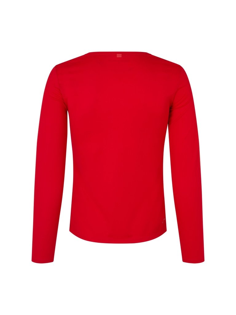 Rød Langærmet Björn Borg Performance T-shirt XS Björn Borg