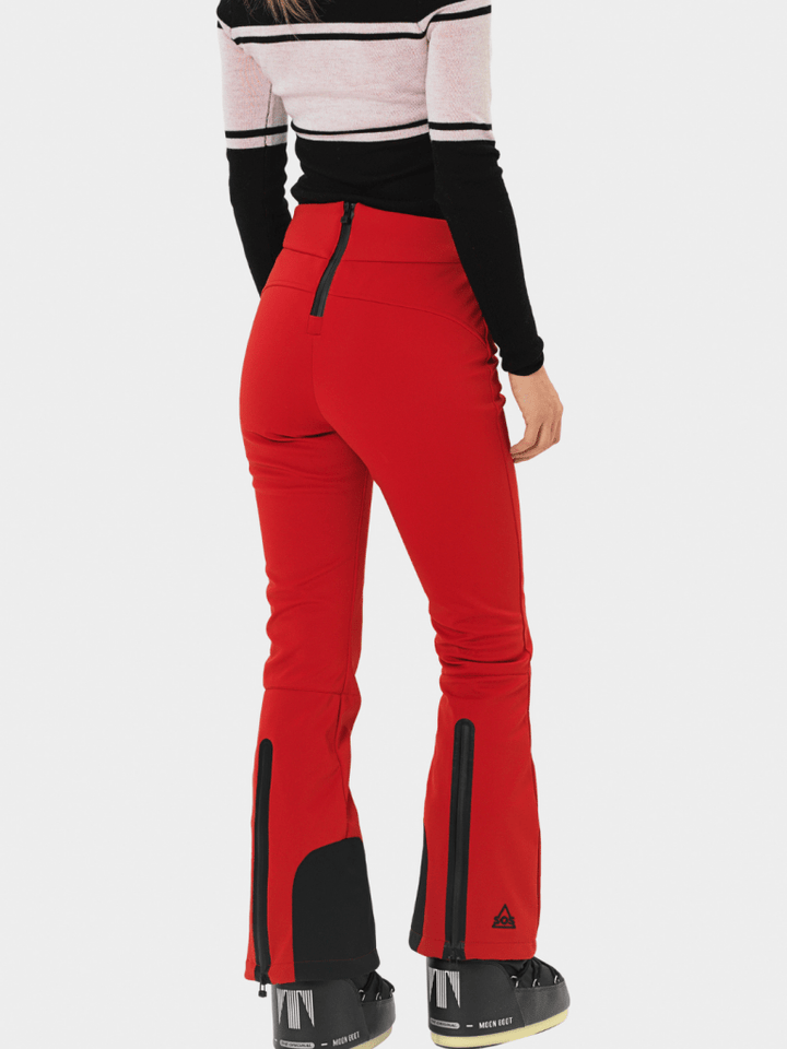 Rød SOS Womens Andrea Ski Pants 36 SOS Black Snow