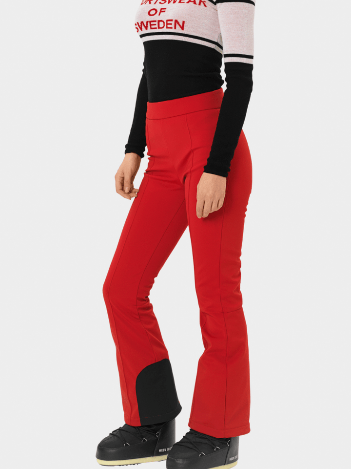 Rød SOS Womens Andrea Ski Pants 36 SOS Black Snow