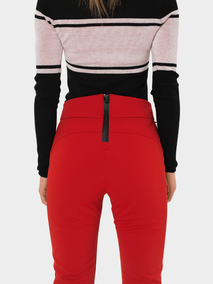Rød SOS Womens Andrea Ski Pants 36 SOS Black Snow
