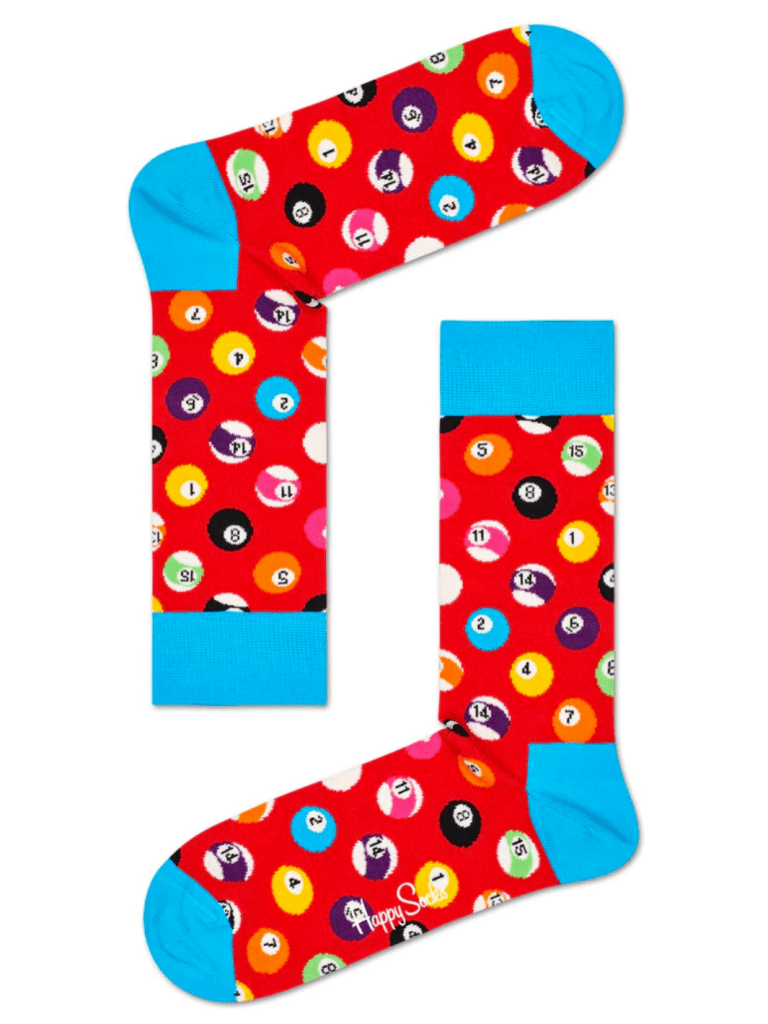 Røde Happy Socks Pool Strømper 41 - 46 Happy Socks