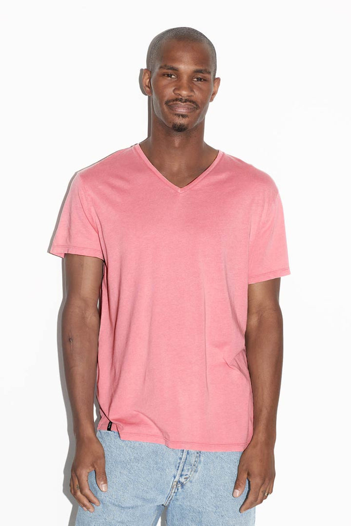 Simple V - neck T-shirt s 360° ICÔN