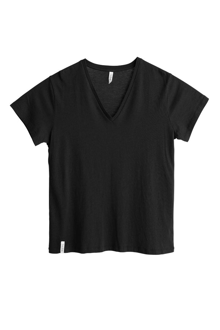 Simple V - NECK T - SHIRT xs 360° ICÔN