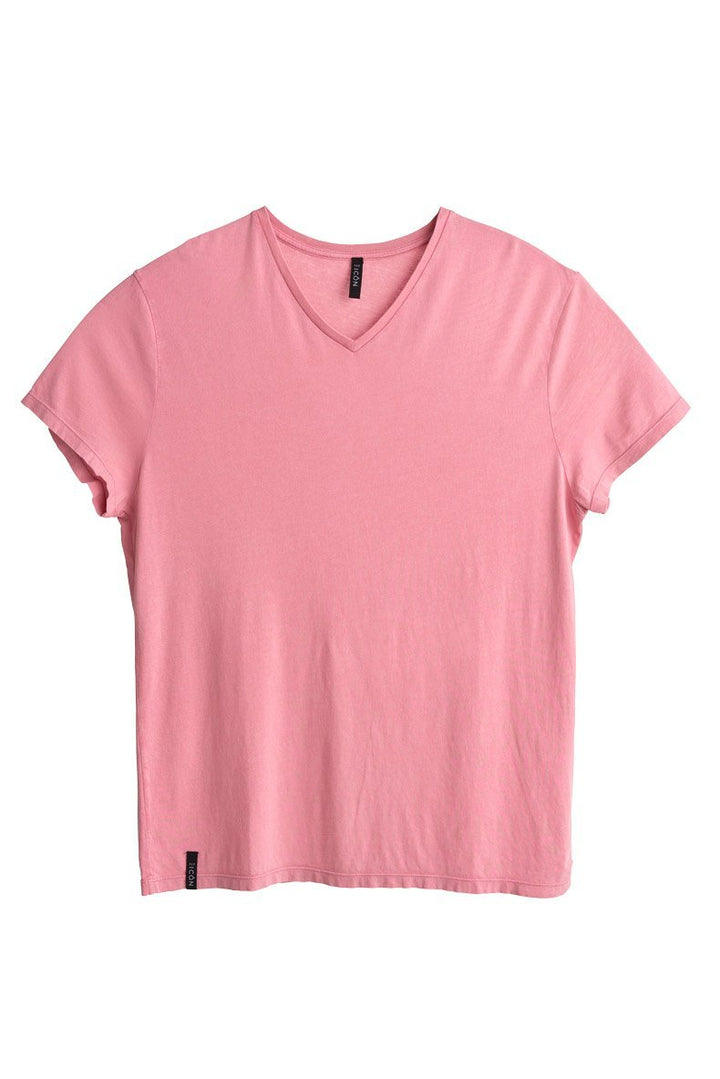 Simple V - neck T-shirt s 360° ICÔN